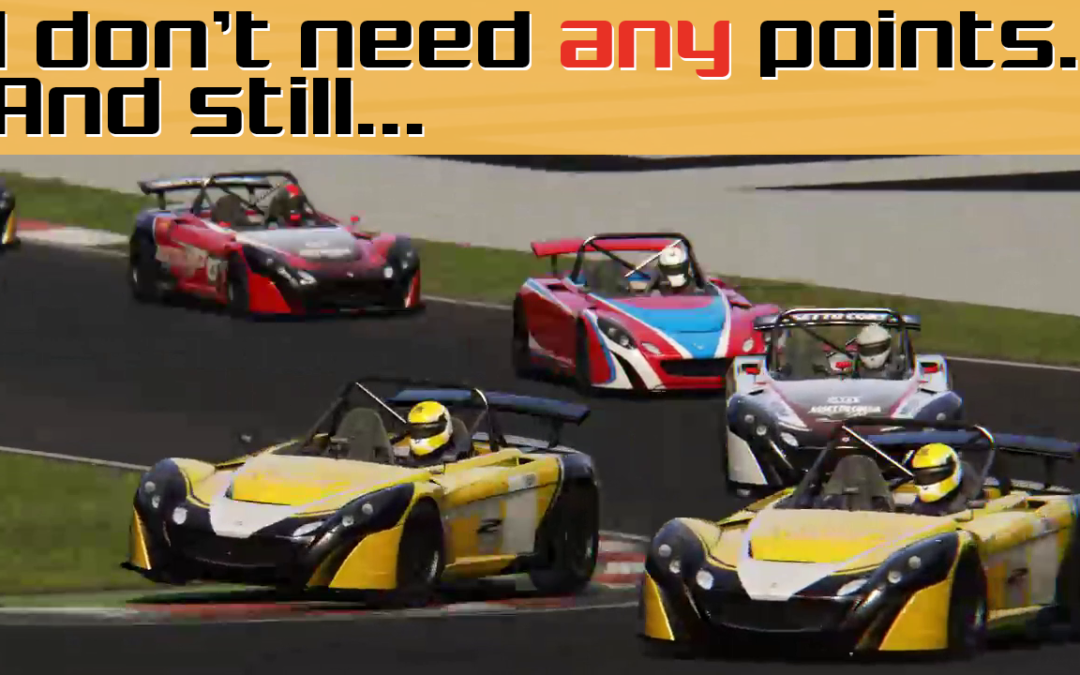 Video: Assetto Corsa Career #26 Lotus 2-11@Imola “I don’t need any points. And still…”