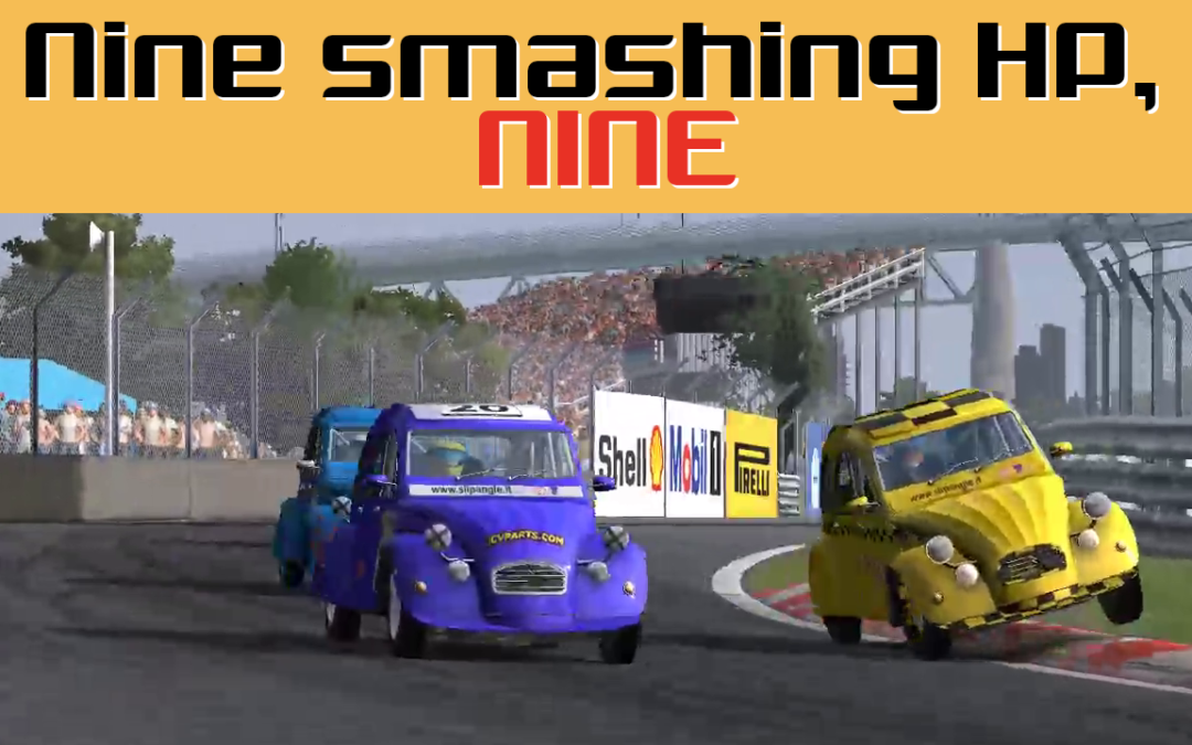 Video: Racing Citroën 2CV Mod for Automobilista Review, free download “Nine smashing HP, NINE”