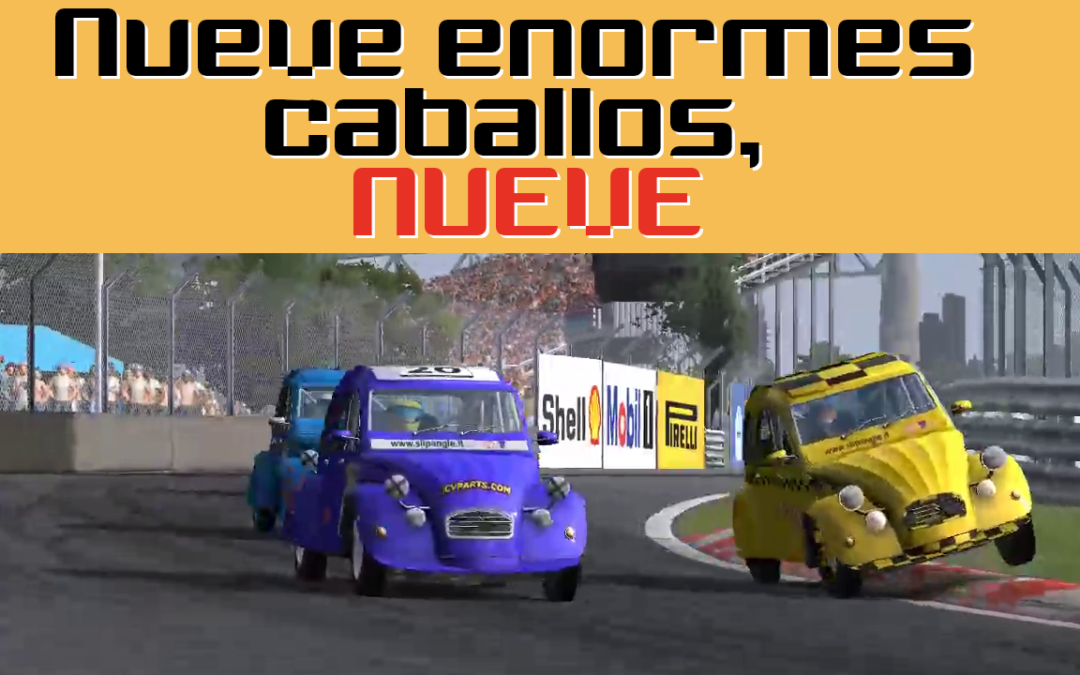 Video: Racing Citroën 2CV Mod para Automobilista Test y descarga gratuita “Nueve enormes caballos, NUEVE”