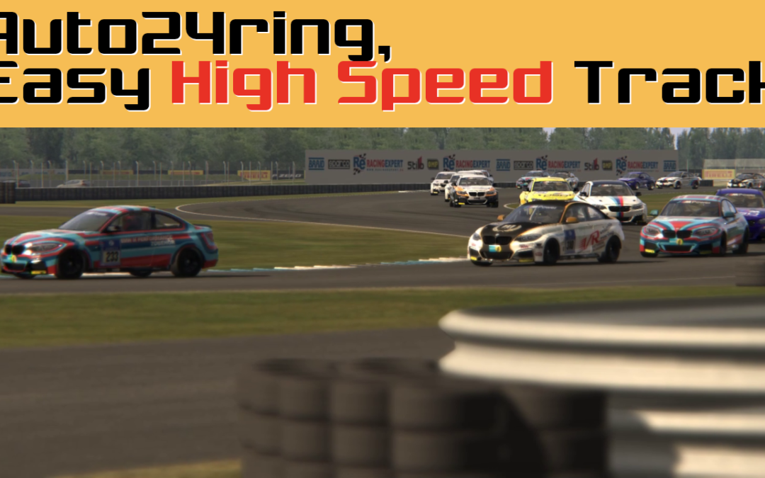 Video: Auto24ring mod for Assetto Corsa – Free Download – “Easy High Speed Track”