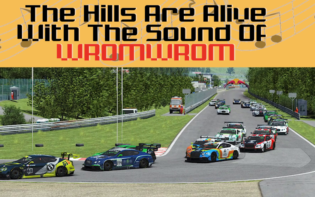 Video: Salzburgring mod review for rFactor 2 “The hills are alive with the sound of WROMWROM””