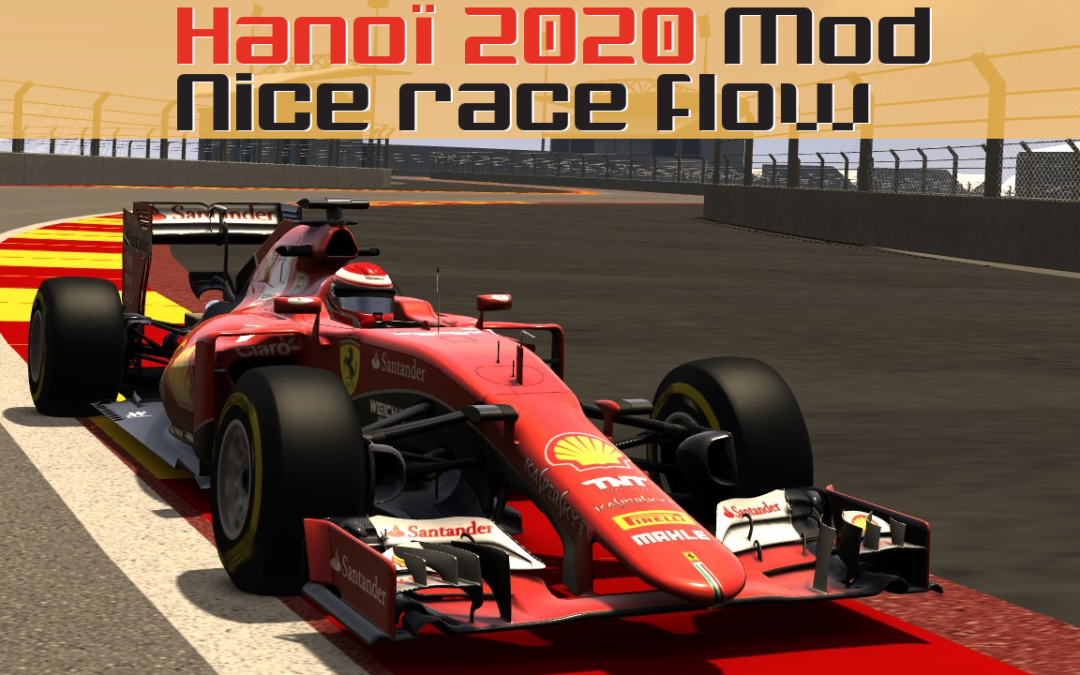 Video: Hanoï Street Circuit Mod for Assetto Corsa test, opinión, trivia – Descarga gratuita – “Buena fluidez”