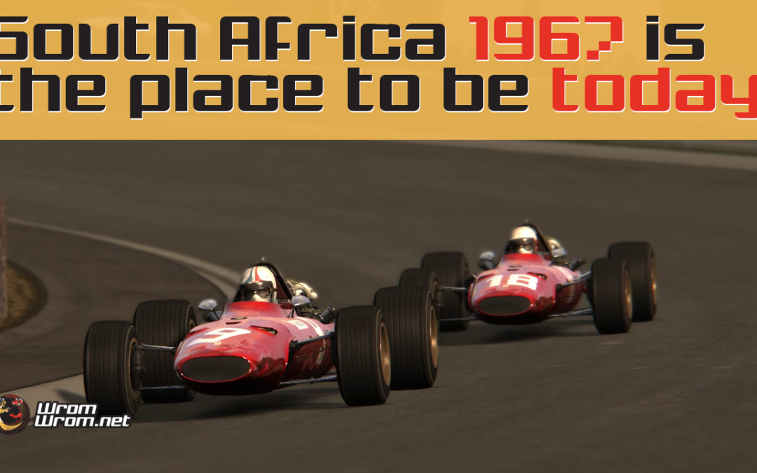 Video: Kyalami 1967 mod review for Assetto Corsa “South Africa 1967 is the place to be today”