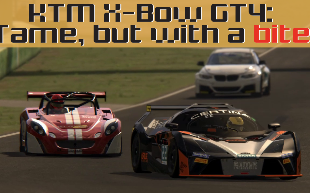 Video: KTM X-Bow GT4 Mod para Assetto Corsa – Descarga gratuita – “Domesticado, pero con garra”