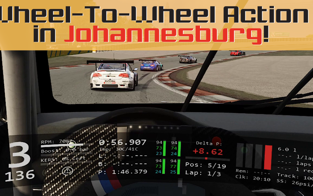 Video: Kyalami 2010 Assetto Corsa Mod Test “Rueda a Rueda en Johannesburgo!”