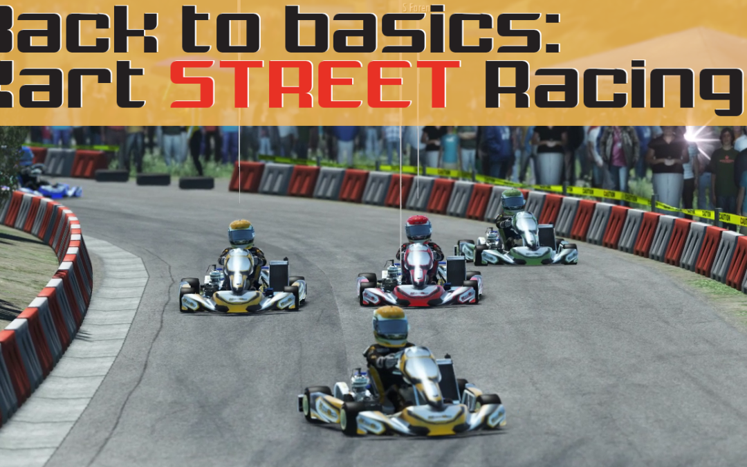 Video: Review of Miseluk Kart Track Mod for rFactor 2 “Back to basics: Kart STREET Racing!”