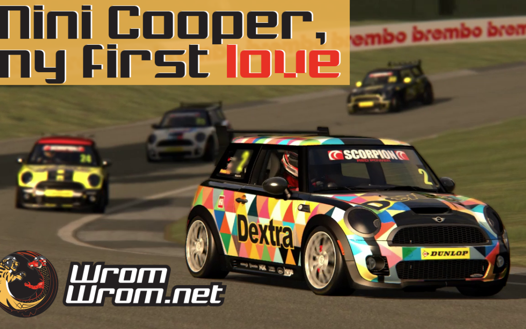 Video: Mini Cooper Cup Mod For Assetto Corsa – Free Download – “My first love”