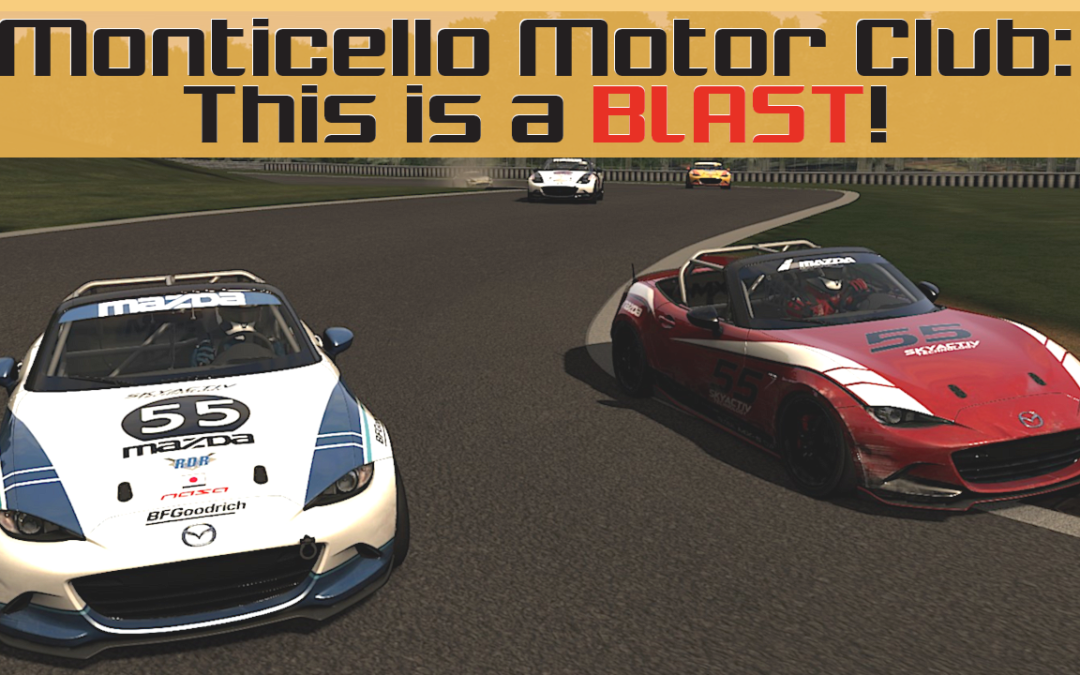 Video: Monticello Motor Club circuito completo Test de Mod  para Assetto Corsa – Descarga gratis – “Ésto es ENORME!”