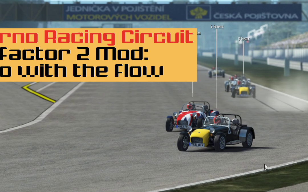 Video: Brno Racing Circuit Rfactor 2 Mod – Free download