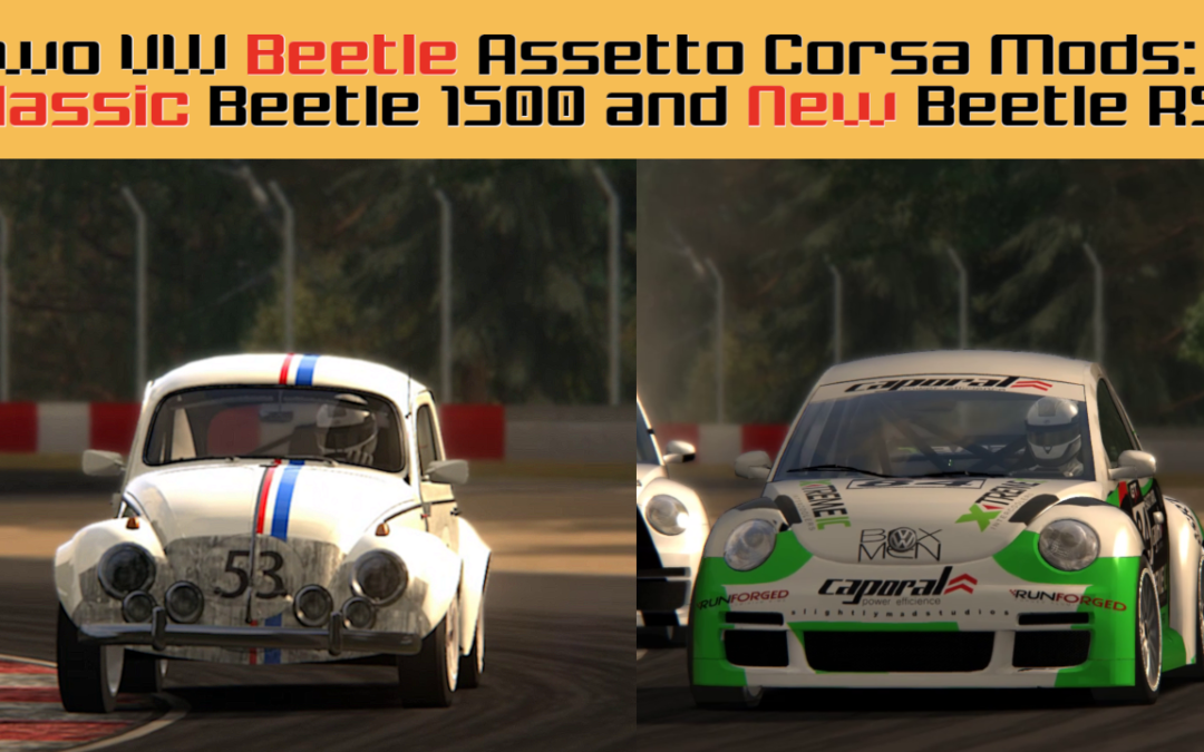 Video: Two VW Beetle Assetto Corsa Mods Review