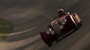 Jaguar XK120 Race Car