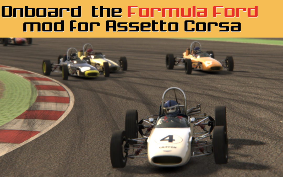 Video: Onboard  the Formula Ford Mod for Assetto Corsa – Review and free download