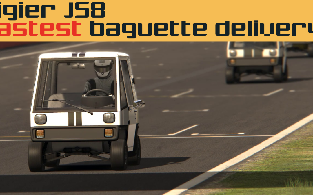 Video: 1982 Ligier Js8 – world’s fastest (drifting) baguette delivery vehicle