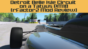 Detroit Belle Isle Circuit