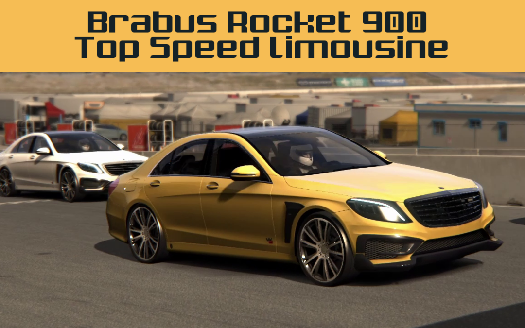 Brabus Rocket 900 Gold Edition Mod