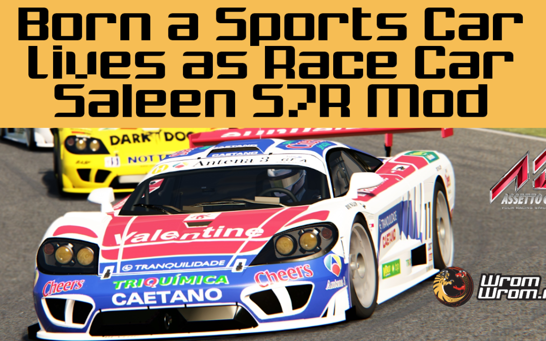 Video: Saleen S7R onboard at Nürburgring (Assetto Corsa Mod Review and Free Download)